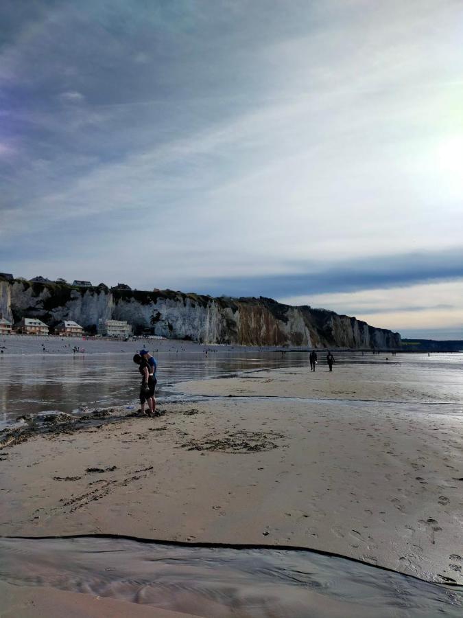 Entre Port Et Plage Appartamento Dieppe Esterno foto