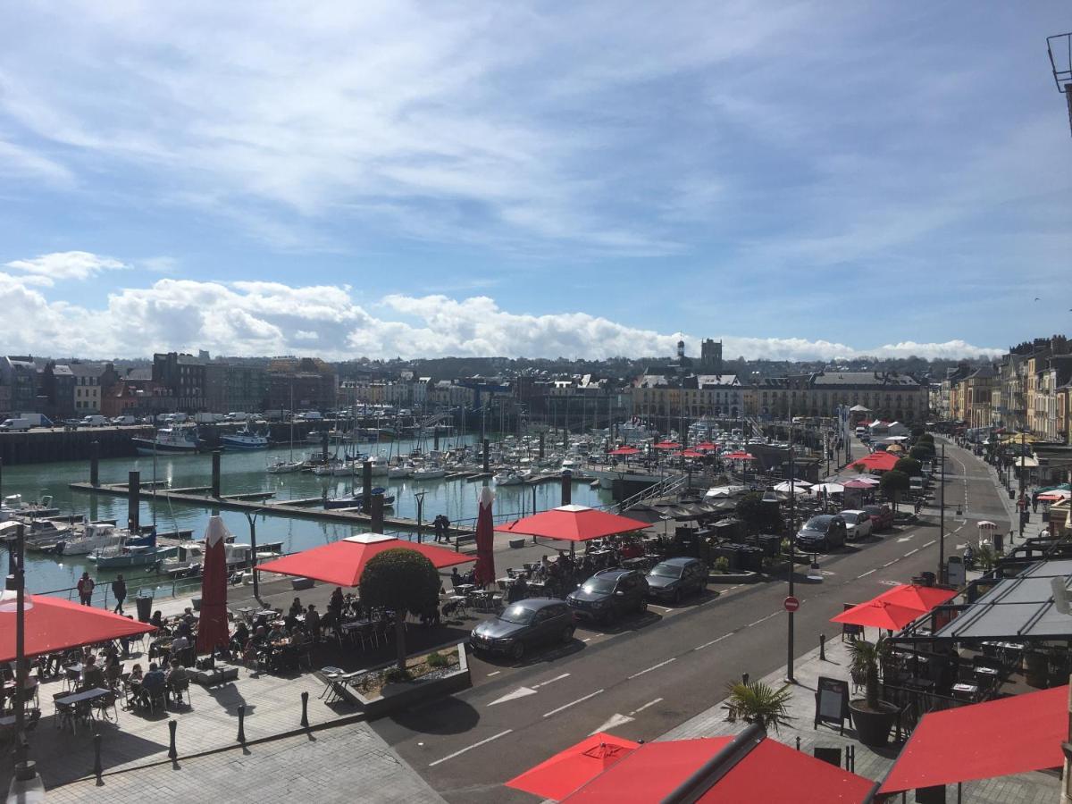 Entre Port Et Plage Appartamento Dieppe Esterno foto