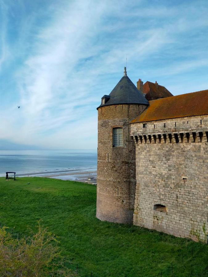 Entre Port Et Plage Appartamento Dieppe Esterno foto